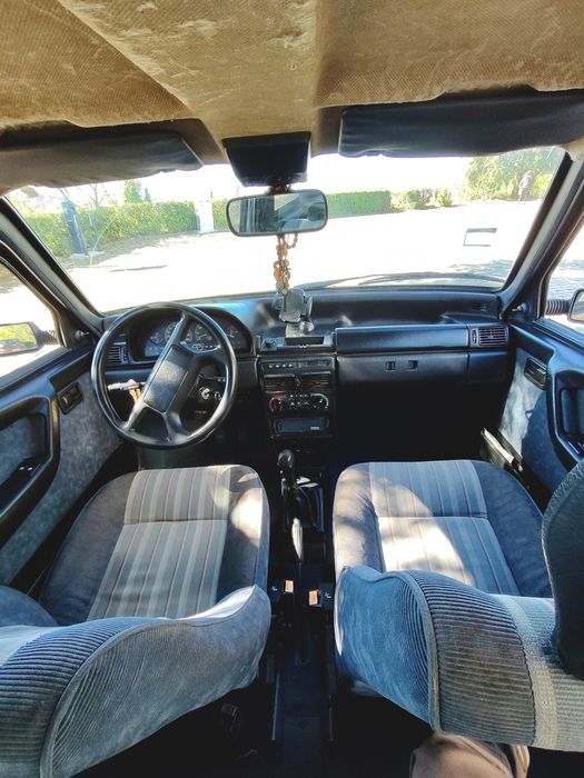 Fiat uno 60SX pronto a circular