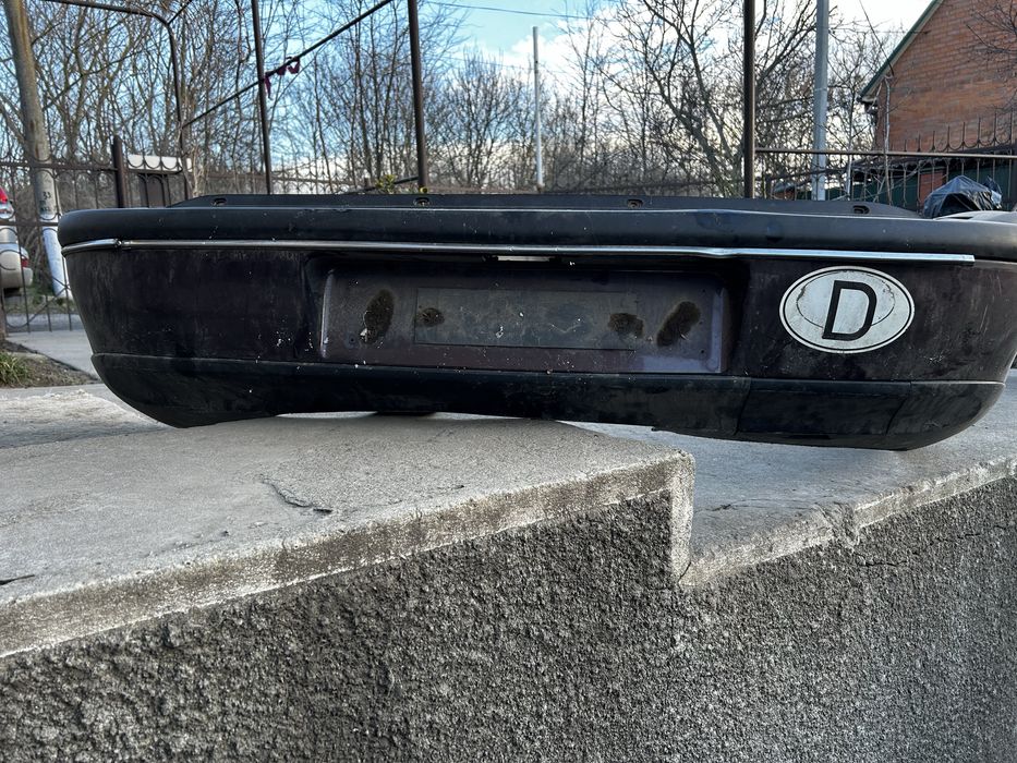 Бампер Омега В