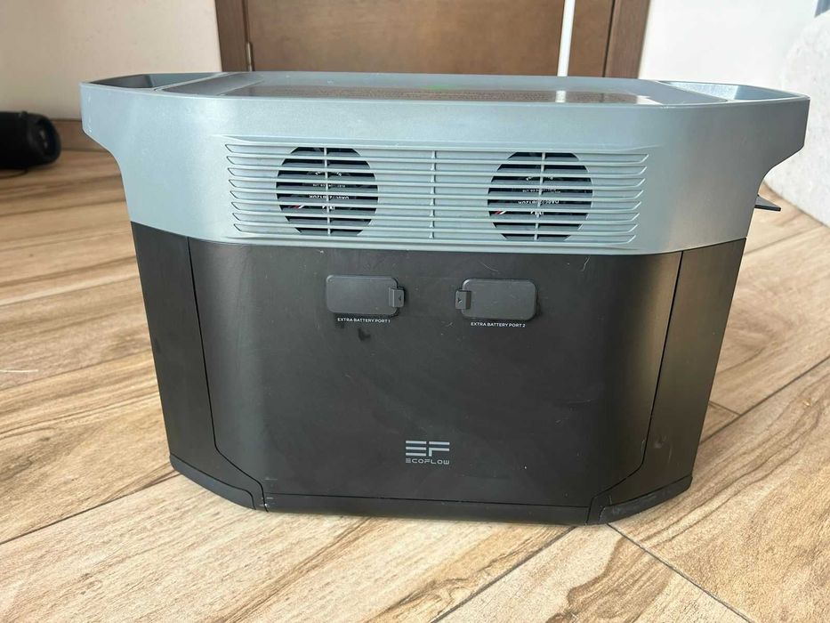 EcoFlow DELTA Max 2000 | 2016 Вт*год | 2400 Вт | менше 50 циклів
