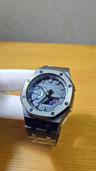 Casio G-Shock GA-2100 кастом