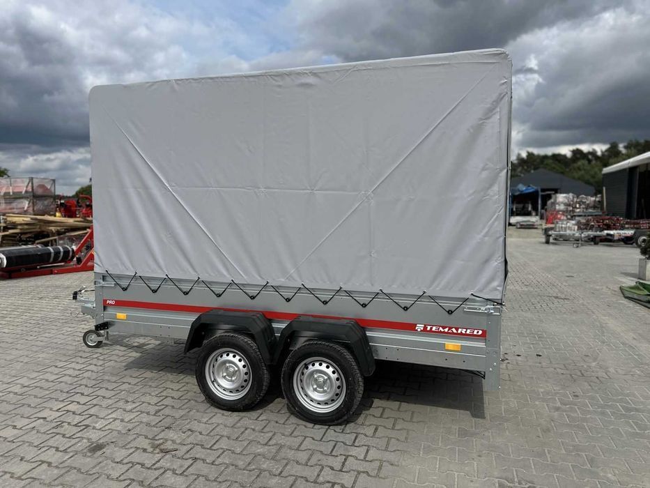 TEMARED PRO 3015/2 296x150 cm DMC 750 kg plandeka 140 cm