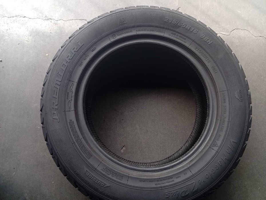 Premiorri Viamaggiore R16 215 65 зимові шини