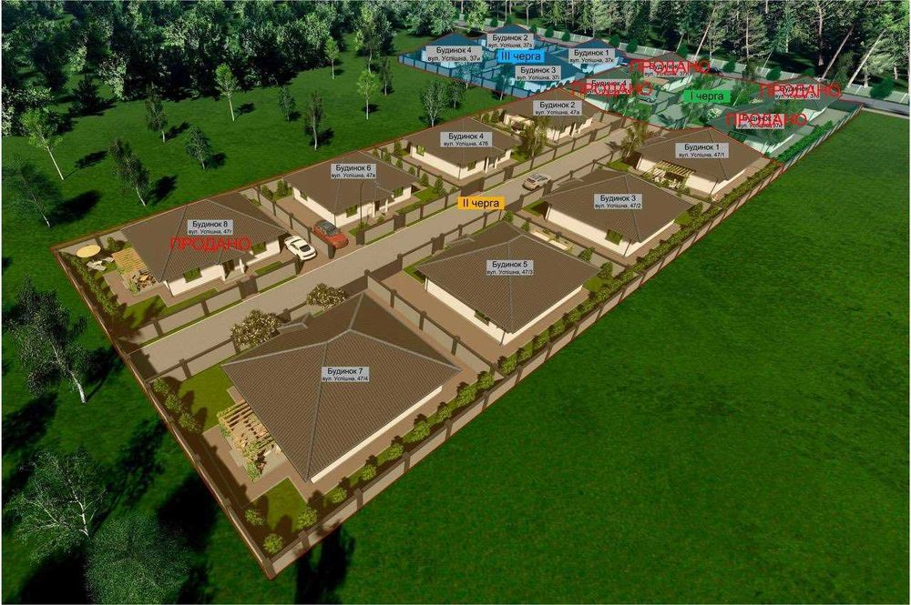 Будинок біля лісу у Ворзелі. Вигідні умови під ключ.