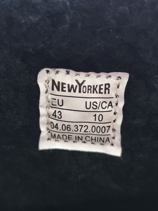 Чоловічі утеплені черевики р.43. Мужские ботинки на флисе