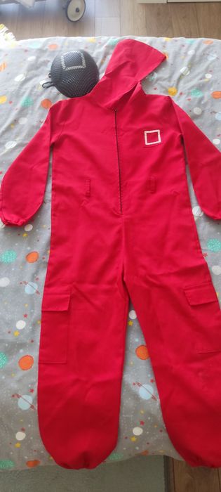 Fato de guarda squid game