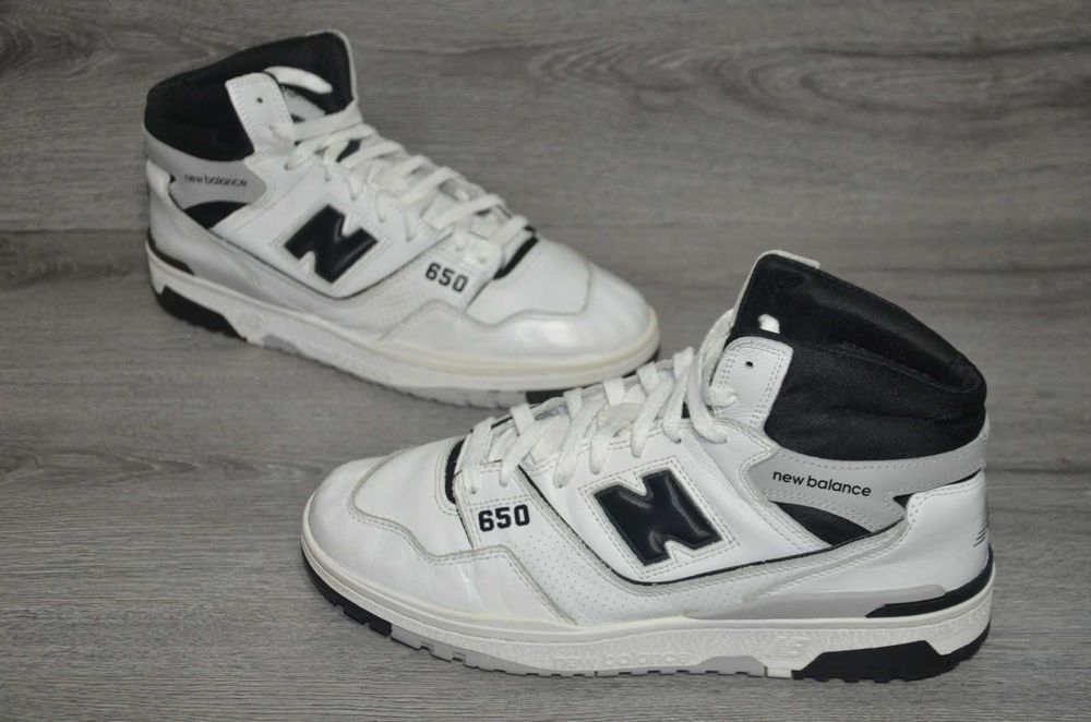 Продам кросівки шкіряні Фірма New Balance 650.