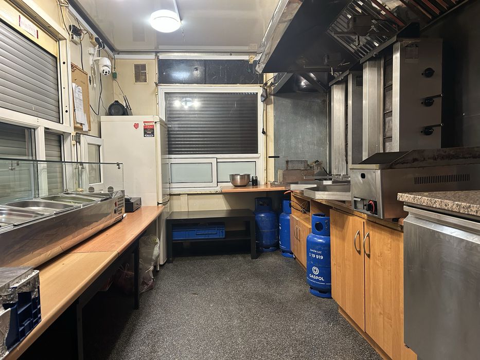 przyczepa gastronomiczna