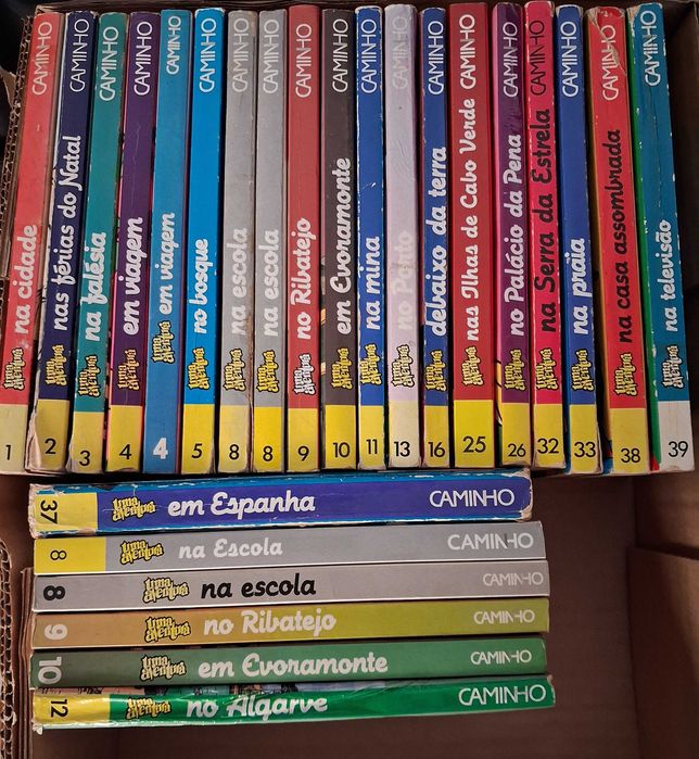 Livros da coleção "Uma Aventura"