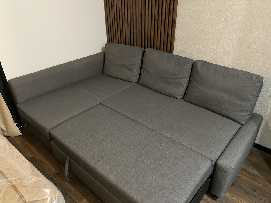 Narożnik z funkcją spania FRIHETEN