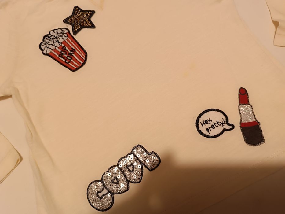 Suéter para menina dos 12 aos 18 meses da Zara