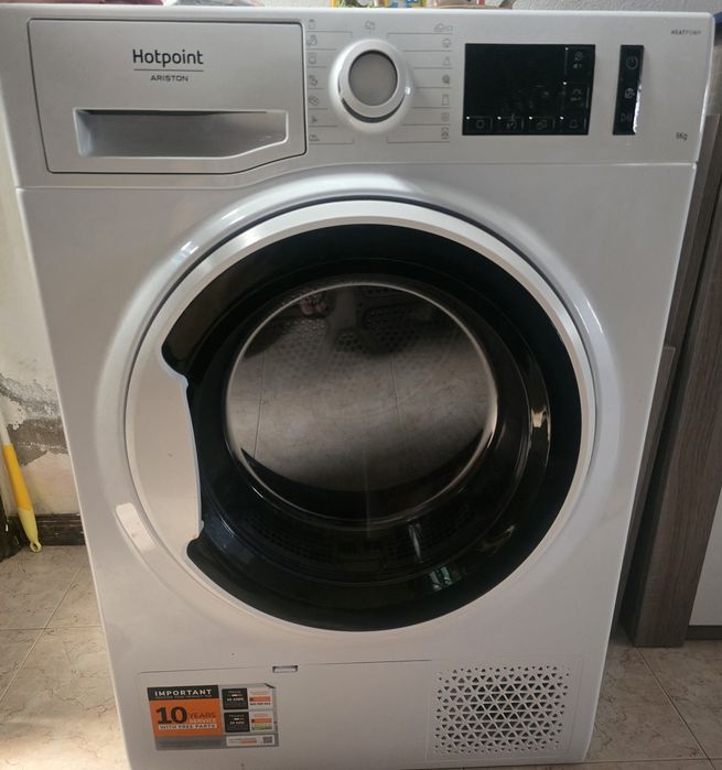 Máquina secar roupa