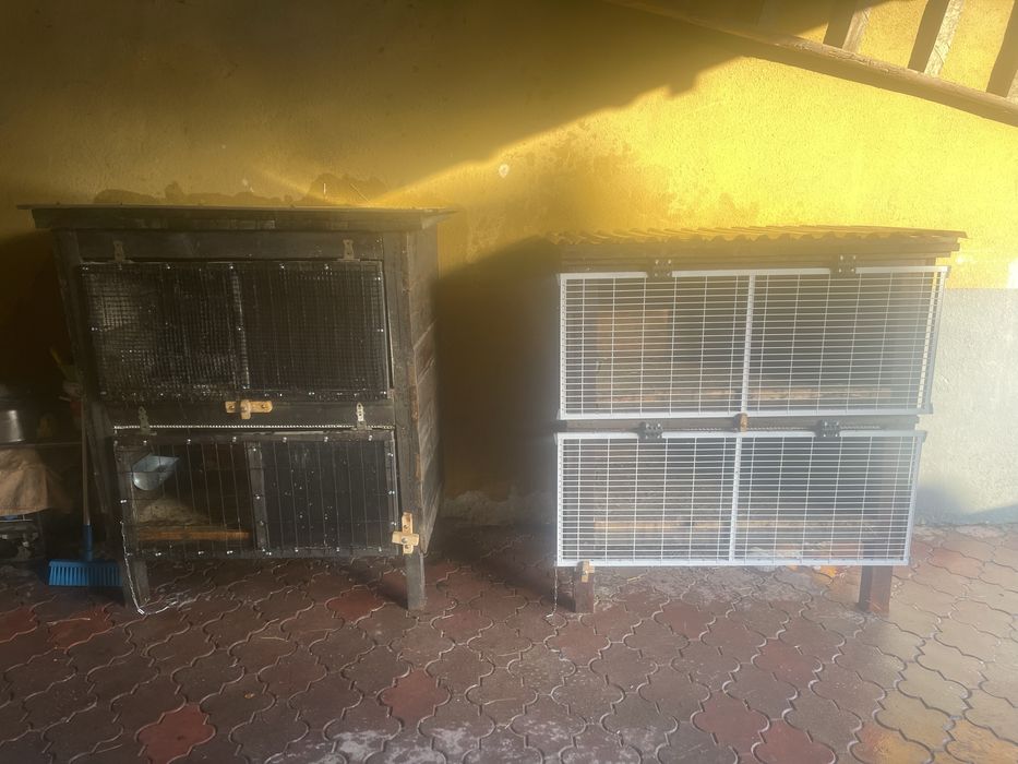 Klatki dla krolikow mocne solidne