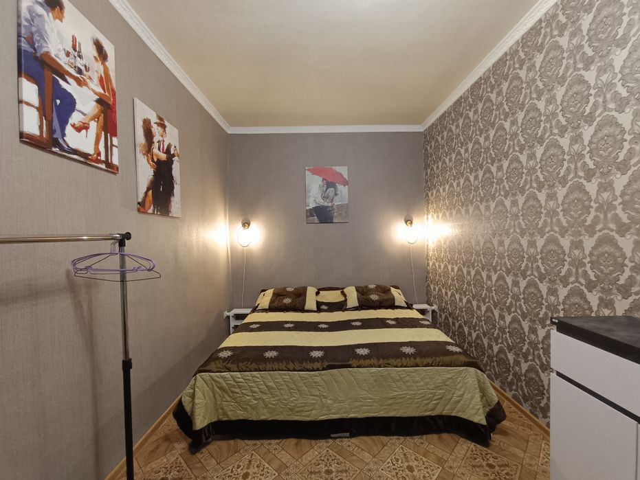 1-й этаж. Уютная 2-х/к в Центре. ул. Олексія Вадатурского 30.