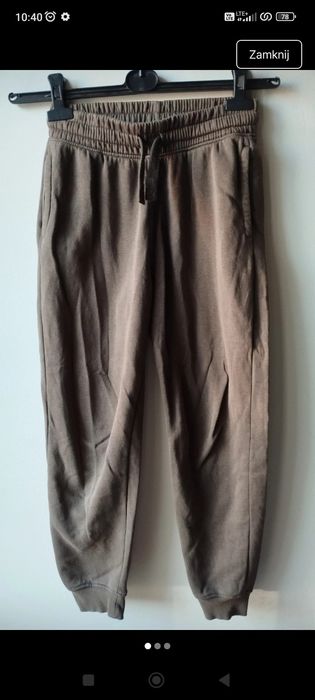 Spodnie dla chłopca 11-12 lat H&M