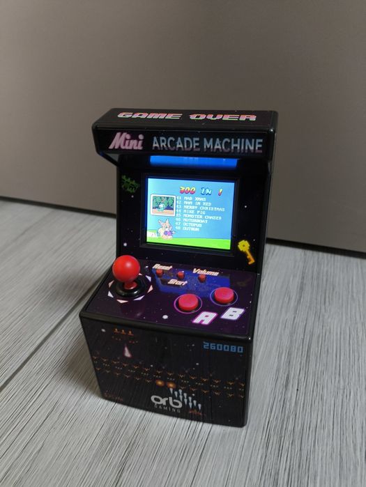 Konsola ORB Mini Arcade Machine RETRO 300 gier