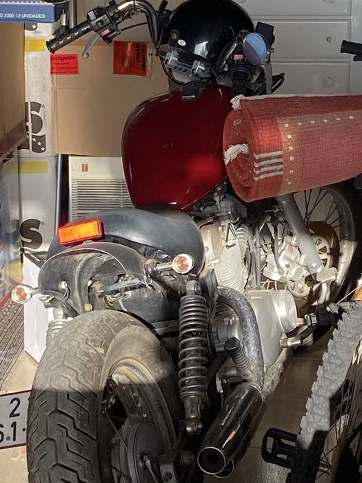 Yamaha XV 250 Virago