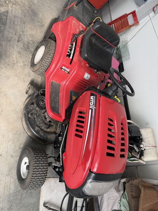 Traktorek mtd lm155