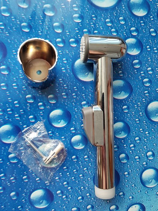 Лейка гигиеническая для биде или набор ZERIX BIDET SET-005 SUS