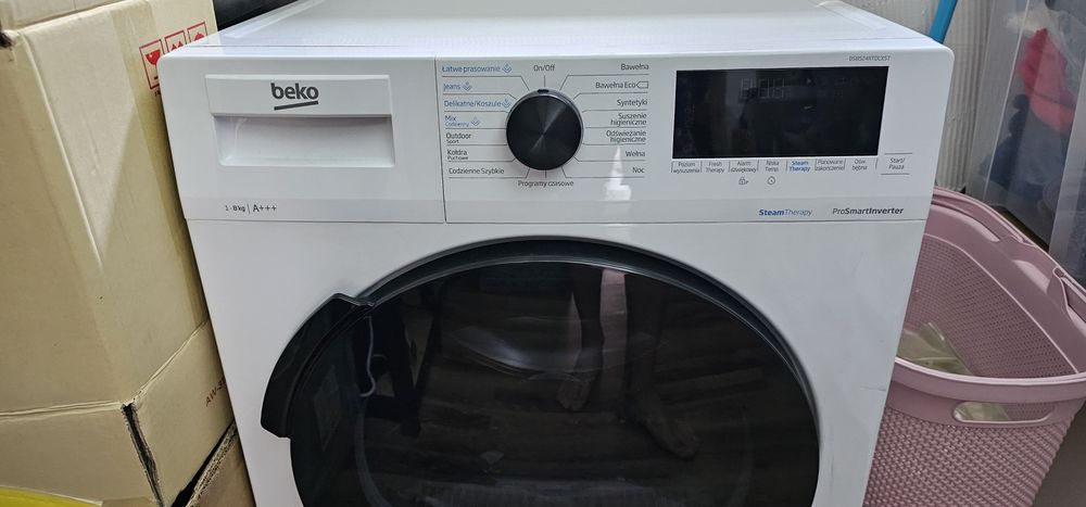 Suszarka Beko DS8524RTDCXST 8kg uszkodzona