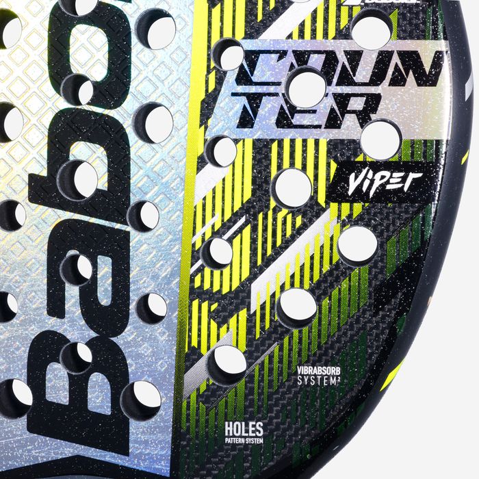 Raquete de padel Adulto - Babolat Counter Viper25