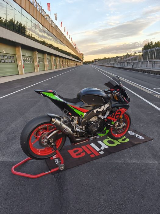 aprilia tuono/rsv4 1100 Factory 2017r
