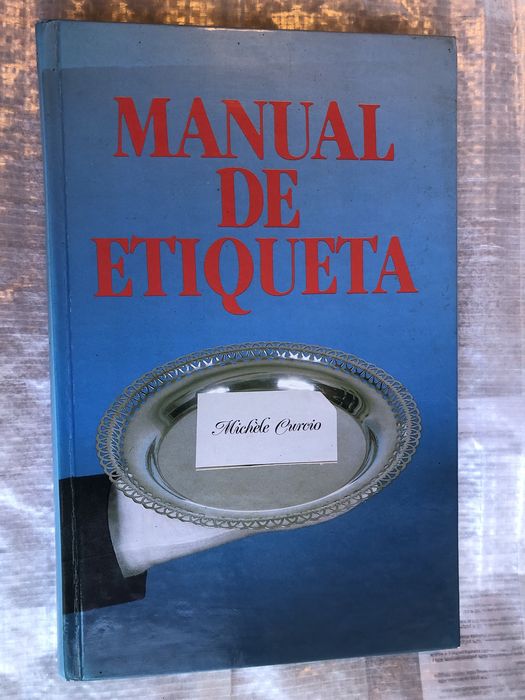 Livro Manual de Etiqueta