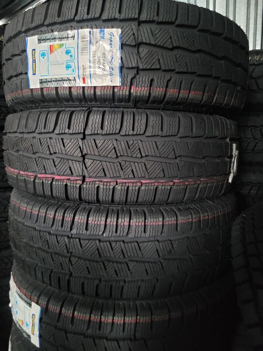 215/65R16 C opony zimowe wzmacniane OKAZJA np trafic vivaro t5