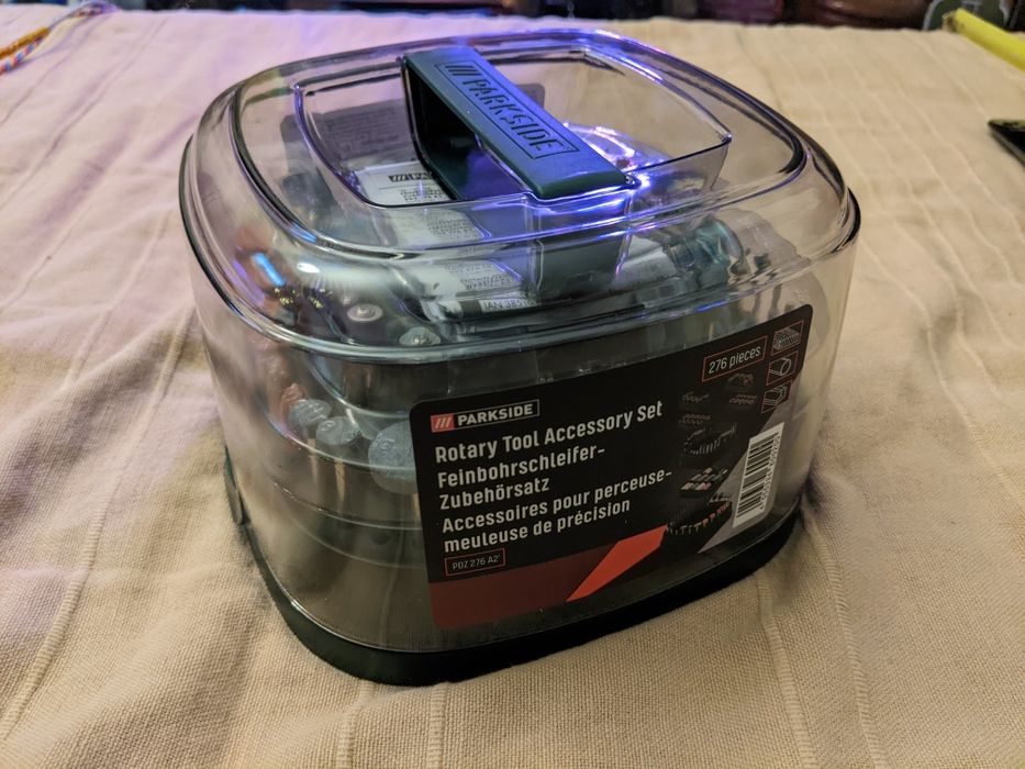 Набор из 276 насадок к граверу Parkside