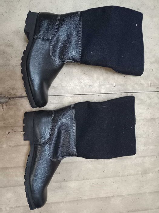 Сапоги мужские зимние Новые