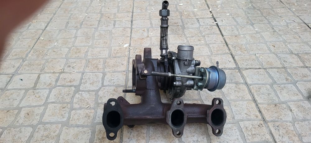 Turbo motor Seat Ibiz 1.4 TDI, 70cv, ref. BNM