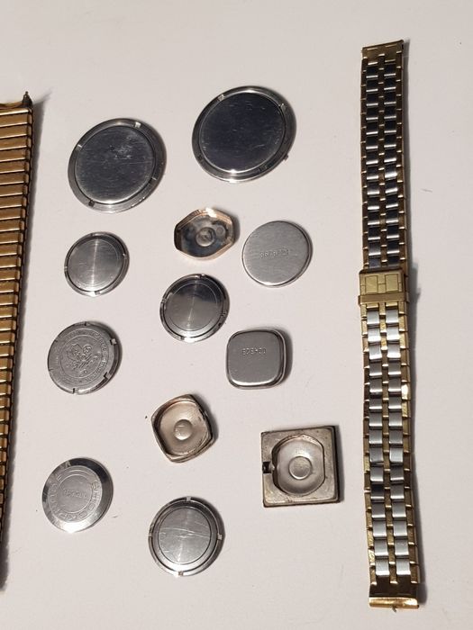 Części zegarków zestaw