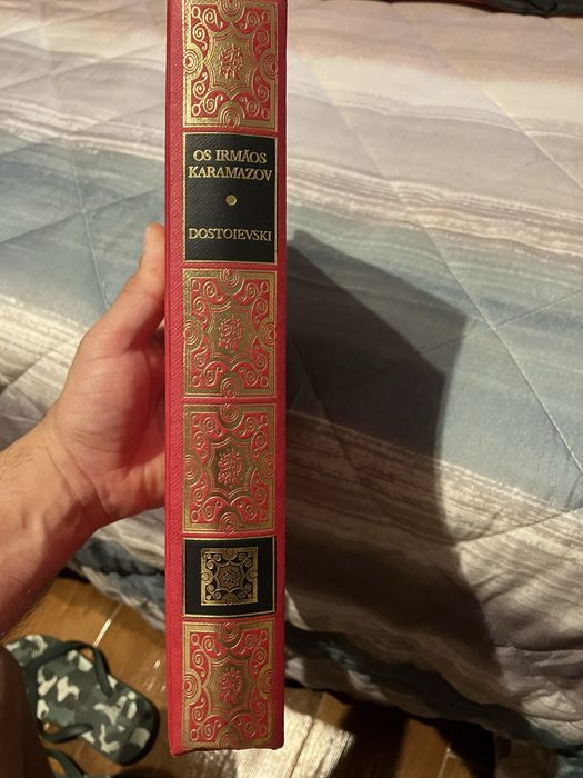Os Irmãos Karamazov , edição de 1981