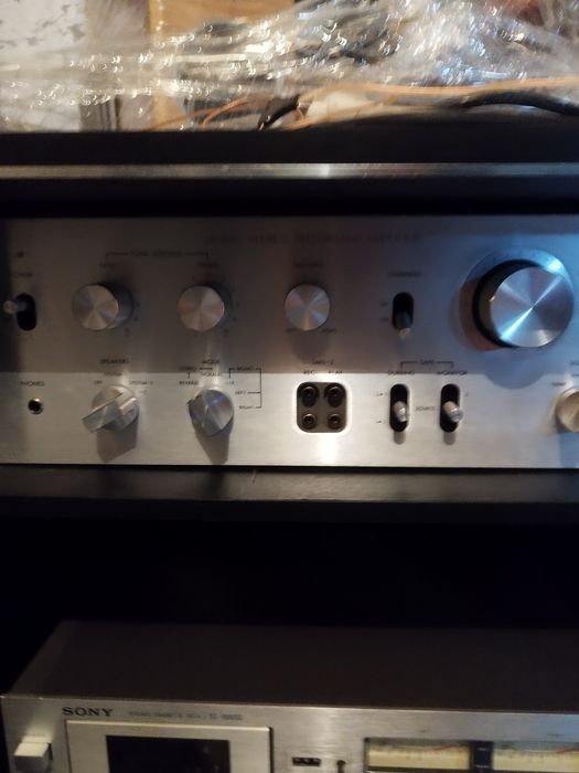Sprzedam audio jvc
