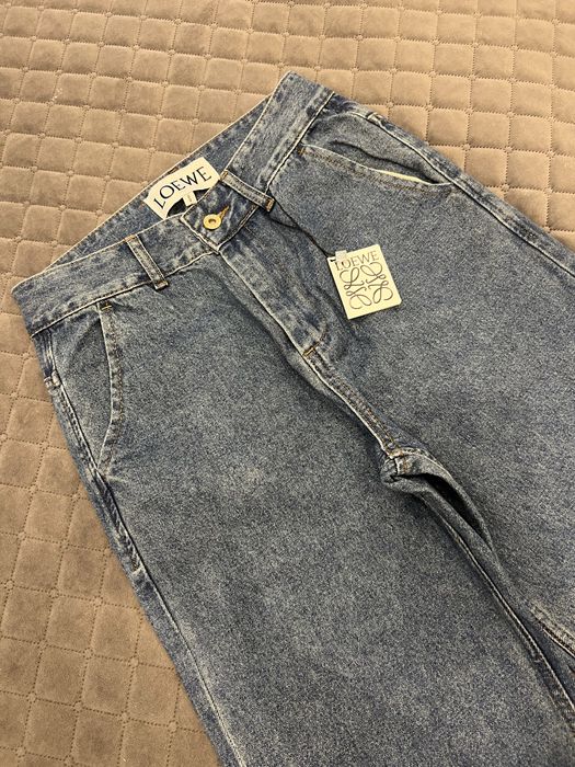 Джинси сині Loewe