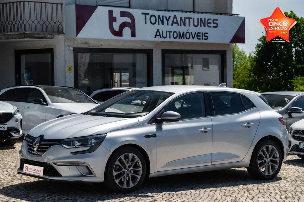 Renault Mégane 1.6 dCi GT Line