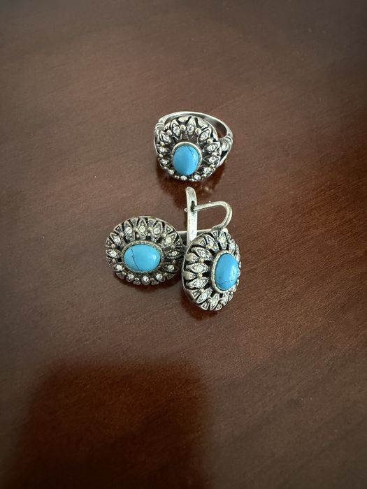 Срібні прикраси