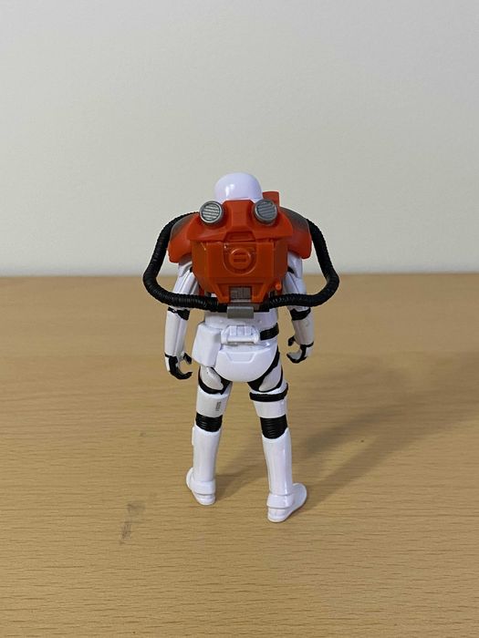 2015 Star Wars Force Awakens Armor Up First Order Flametrooper Hasbro
