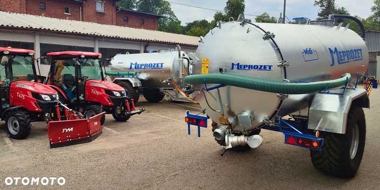 Meprozet PN70 7000L beczka wóz asenizacyjny autoryzowany dealer