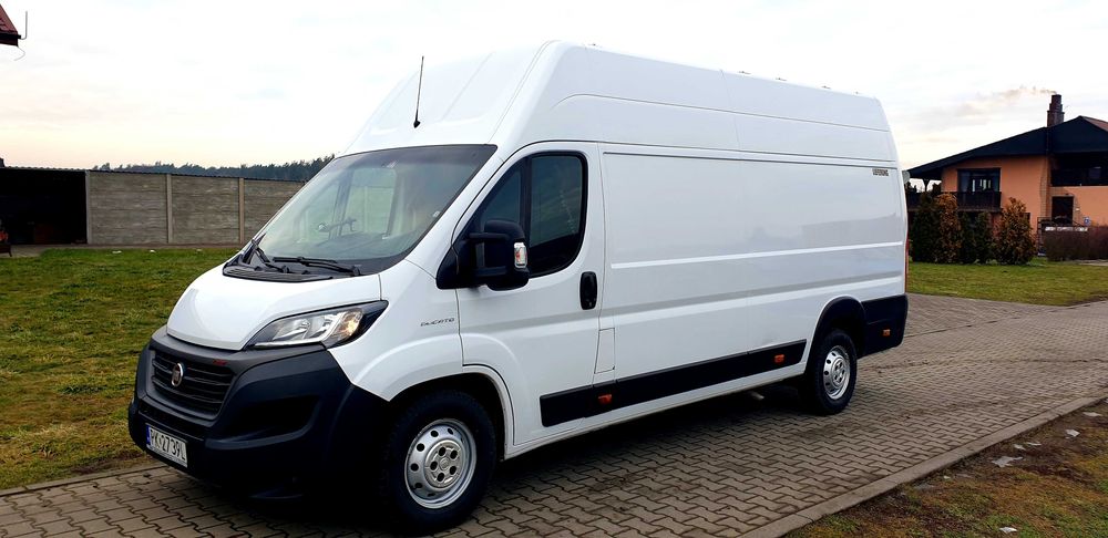 Fiat Ducato maxi L4 H3 salon PL 2.3 jtd 160km