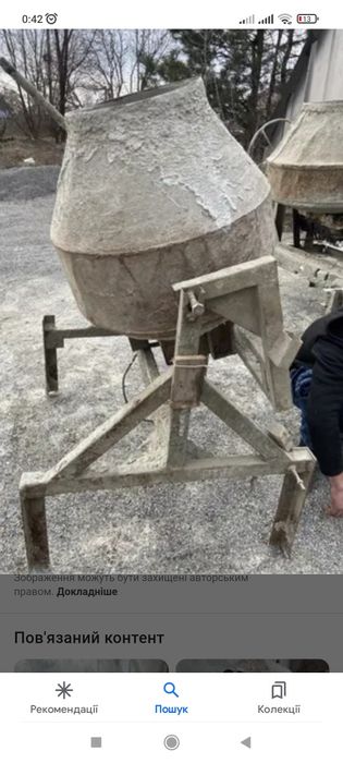 Здам в аренду бетономішалку 200грн/доба