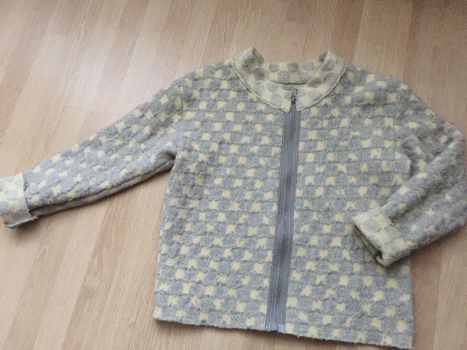 Теплий комплект светр-туніка  і кофта, бомбер, куртка, піджак