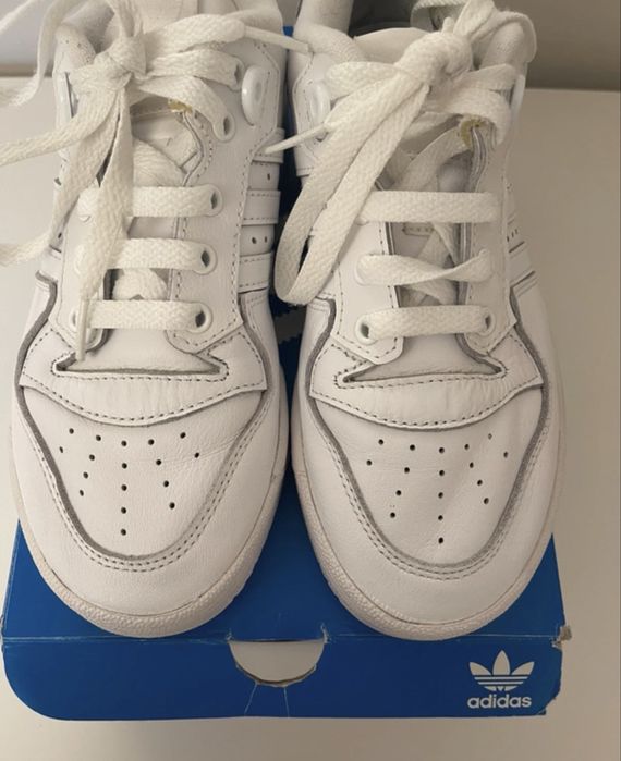 Sapatilhas Rivalry Low Branca - Adidas Originals