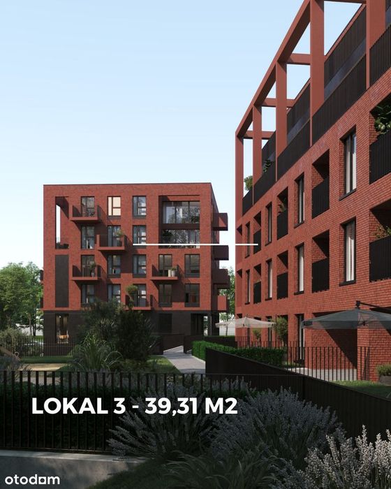 Na sprzedaż lokal usługowy o pow. 39,31m2