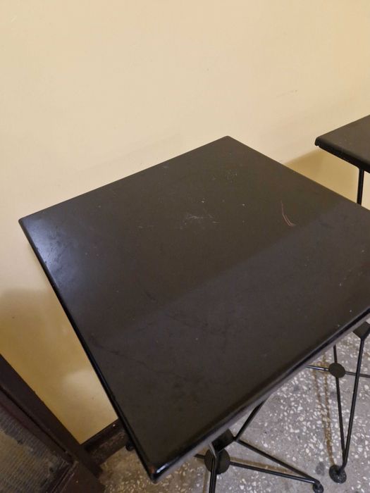 Metalowe kwietniki PRL