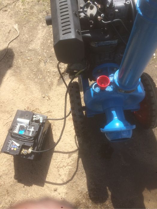 Motor de rega reparados com garantia