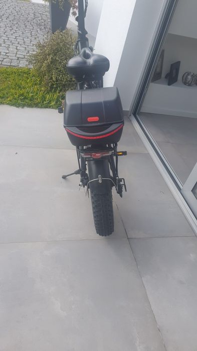 Bicicleta elétrica Enguie