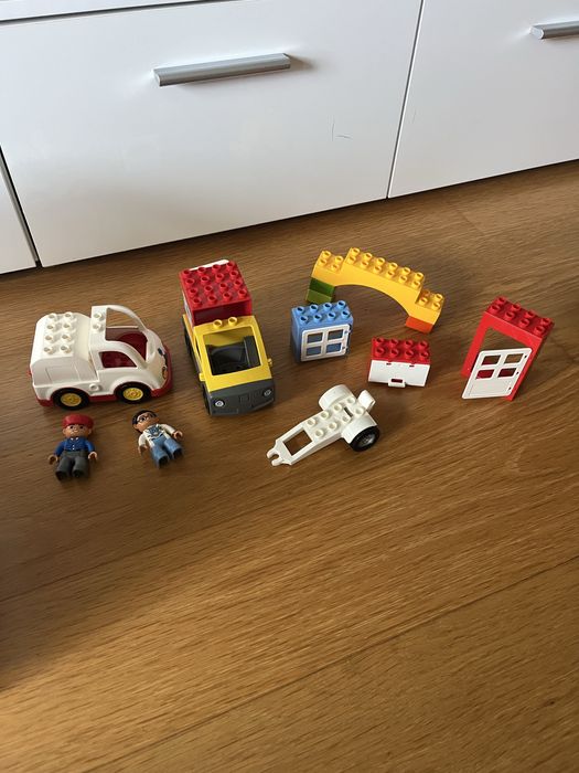 Caixa de legos duplo