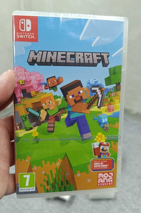 Гра Minecraft + Super Mario Mash-Up Pack (ru субтитри) Nintendo Switch