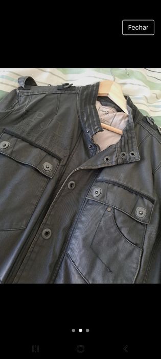 Casaco preto Pepe Jeans