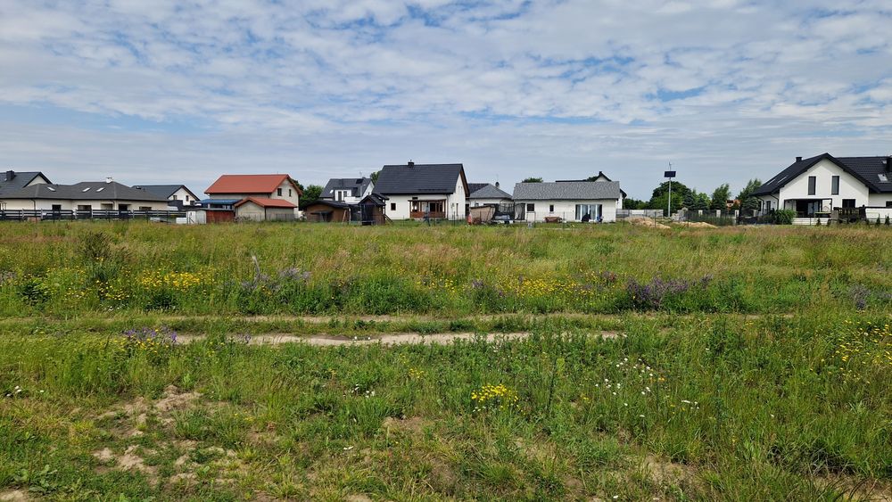Działka pod dom/bliźniak z mediami - Widok 5